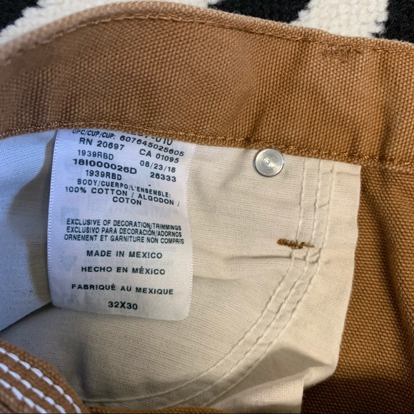 Dickies Relaxed Fit Carpenter Pants Jeans 32x30 - Picture 8 of 13